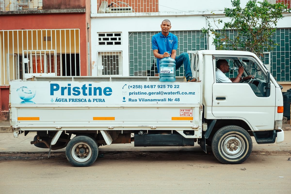 Entrega Pristine